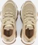POSH by Poelman Glitter Sneakers beige Textiel Dames - Thumbnail 4