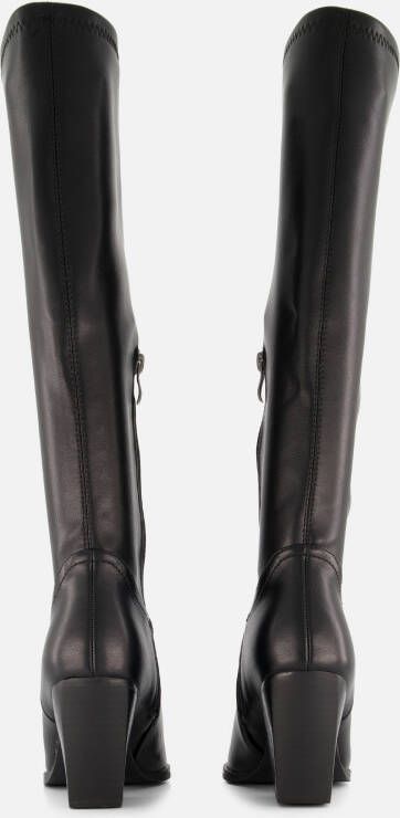 POSH by Poelman Hoge laarzen zwart Pu