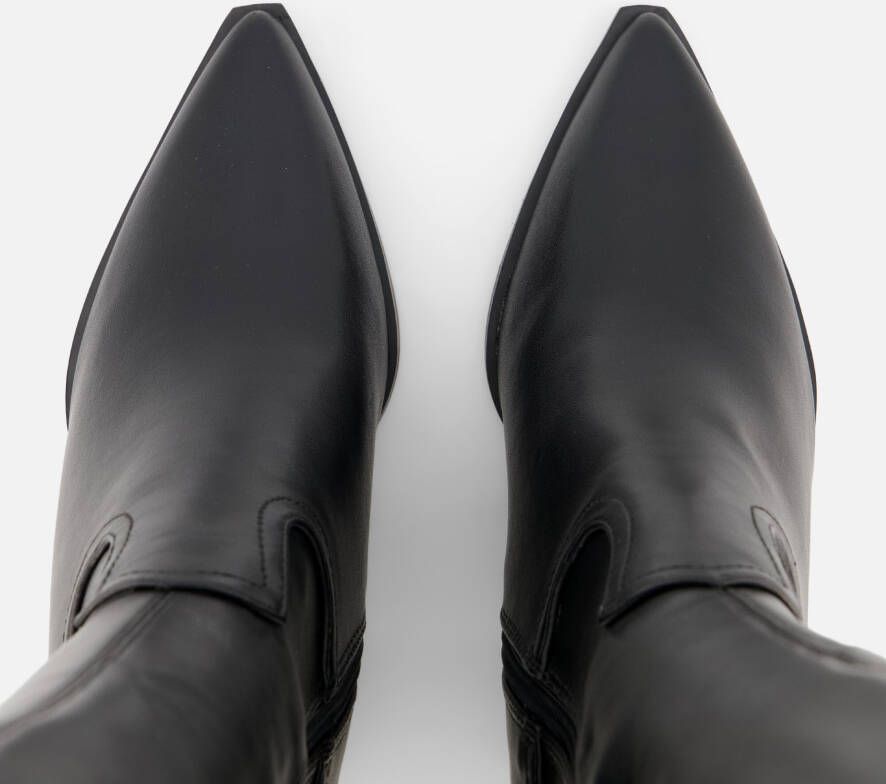 POSH by Poelman Hoge laarzen zwart Pu