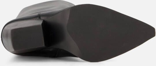 POSH by Poelman Hoge laarzen zwart Pu