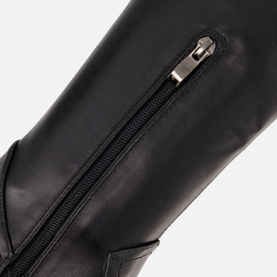 POSH by Poelman Hoge laarzen zwart Pu