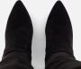 POSH by Poelman Hoge laarzen zwart Textiel Dames - Thumbnail 4