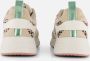 POSH by Poelman Leopard Sneakers beige Textiel Dames - Thumbnail 3