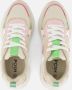 POSH by Poelman Leopard Sneakers beige Textiel Dames - Thumbnail 4