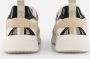 POSH by Poelman Leopard Sneakers beige Textiel - Thumbnail 2