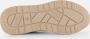 POSH by Poelman Leopard Sneakers beige Textiel - Thumbnail 4