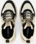 POSH by Poelman Teddy Sneakers zwart Dames - Thumbnail 5