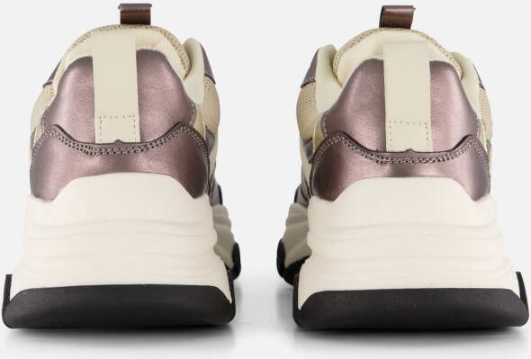 POSH by Poelman Sneakers beige Synthetisch