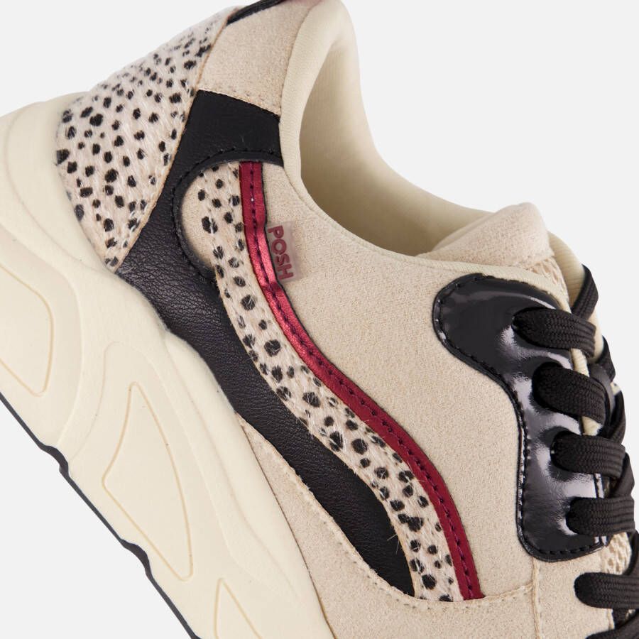 POSH by Poelman Sneakers beige Synthetisch