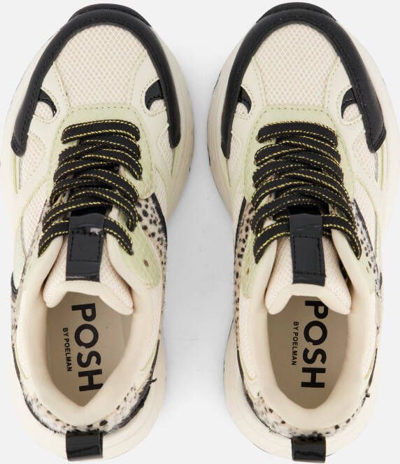 POSH by Poelman Sneakers beige Synthetisch