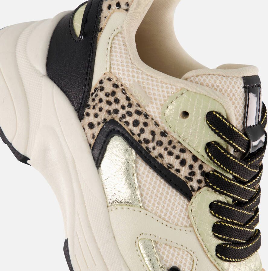 POSH by Poelman Sneakers beige Synthetisch