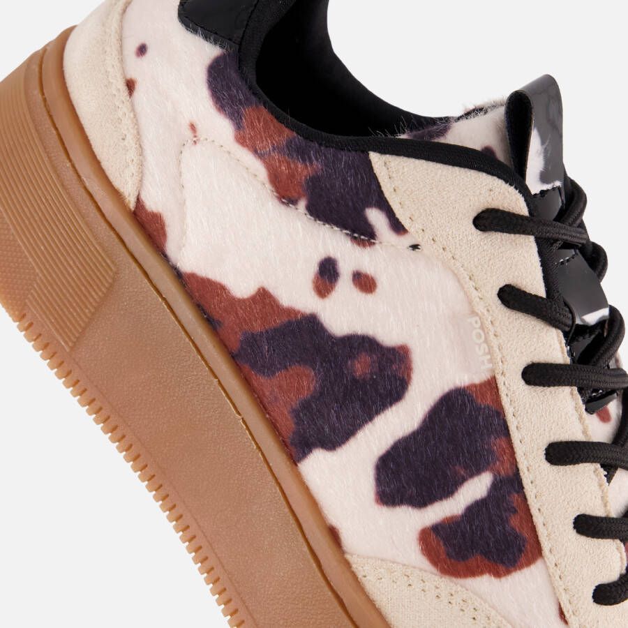 POSH by Poelman sneakers beige Synthetisch