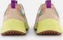 POSH by Poelman Sneakers beige Textiel Dames - Thumbnail 3