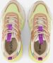 POSH by Poelman Sneakers beige Textiel Dames - Thumbnail 4