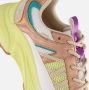 POSH by Poelman Sneakers beige Textiel Dames - Thumbnail 6