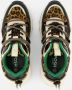 POSH by Poelman Sneakers blauw Textiel - Thumbnail 3