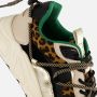 POSH by Poelman Sneakers blauw Textiel - Thumbnail 5