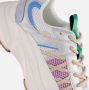 POSH by Poelman Sneakers blauw Textiel Dames - Thumbnail 6