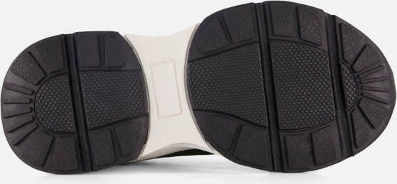 POSH by Poelman Sneakers bruin Synthetisch