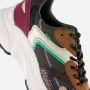 POSH by Poelman Sneakers bruin Synthetisch Dames - Thumbnail 4