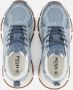 POSH by Poelman Sneakers denim blauw Textiel Dames - Thumbnail 4