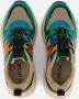 POSH by Poelman Sneakers groen Synthetisch Dames - Thumbnail 8