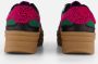 POSH by Poelman Sneakers groen Synthetisch Dames - Thumbnail 2