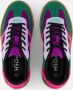 POSH by Poelman Sneakers groen Synthetisch Dames - Thumbnail 3