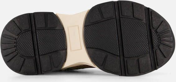 POSH by Poelman Sneakers groen Synthetisch