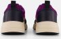 POSH by Poelman Sneakers paars Synthetisch Dames - Thumbnail 3