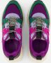 POSH by Poelman Sneakers paars Synthetisch Dames - Thumbnail 4