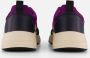 POSH by Poelman Sneakers paars Synthetisch Dames - Thumbnail 3