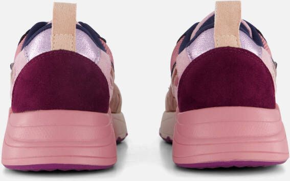POSH by Poelman Sneakers paars Synthetisch