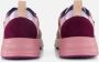 POSH by Poelman Sneakers paars Synthetisch Dames - Thumbnail 3