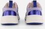 POSH by Poelman Sneakers paars Textiel Dames - Thumbnail 3