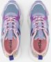 POSH by Poelman Sneakers paars Textiel Dames - Thumbnail 4
