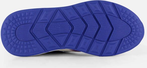 POSH by Poelman Sneakers paars Textiel