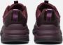POSH by Poelman Sneakers rood Synthetisch Dames - Thumbnail 2