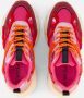 POSH by Poelman Sneakers roze Synthetisch Dames - Thumbnail 4