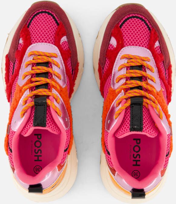 POSH by Poelman Sneakers roze Synthetisch