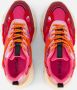 POSH by Poelman Sneakers roze Synthetisch Dames - Thumbnail 3