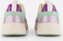 POSH by Poelman Sneakers roze Textiel Dames - Thumbnail 3