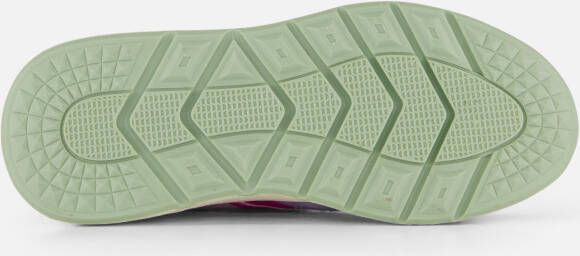 POSH by Poelman Sneakers roze Textiel