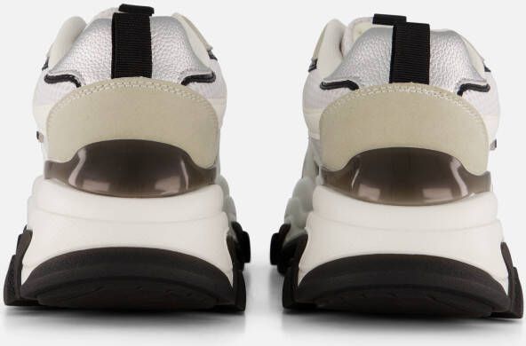 POSH by Poelman Sneakers wit Textiel