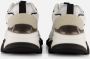 POSH by Poelman Sneakers wit Textiel Dames - Thumbnail 3