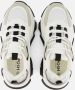 POSH by Poelman Sneakers wit Textiel Dames - Thumbnail 4