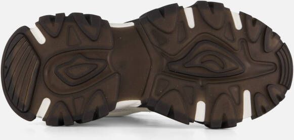 POSH by Poelman Sneakers wit Textiel