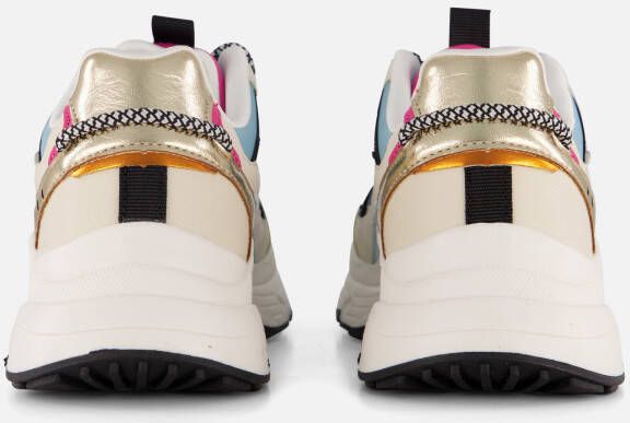 POSH by Poelman Sneakers wit Textiel