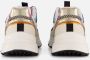 POSH by Poelman Sneakers wit Textiel Dames - Thumbnail 2