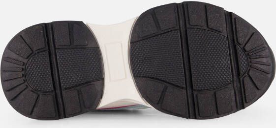 POSH by Poelman Sneakers wit Textiel